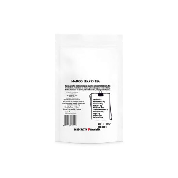 Arunishik mango leaf tea (100G) - Image 2